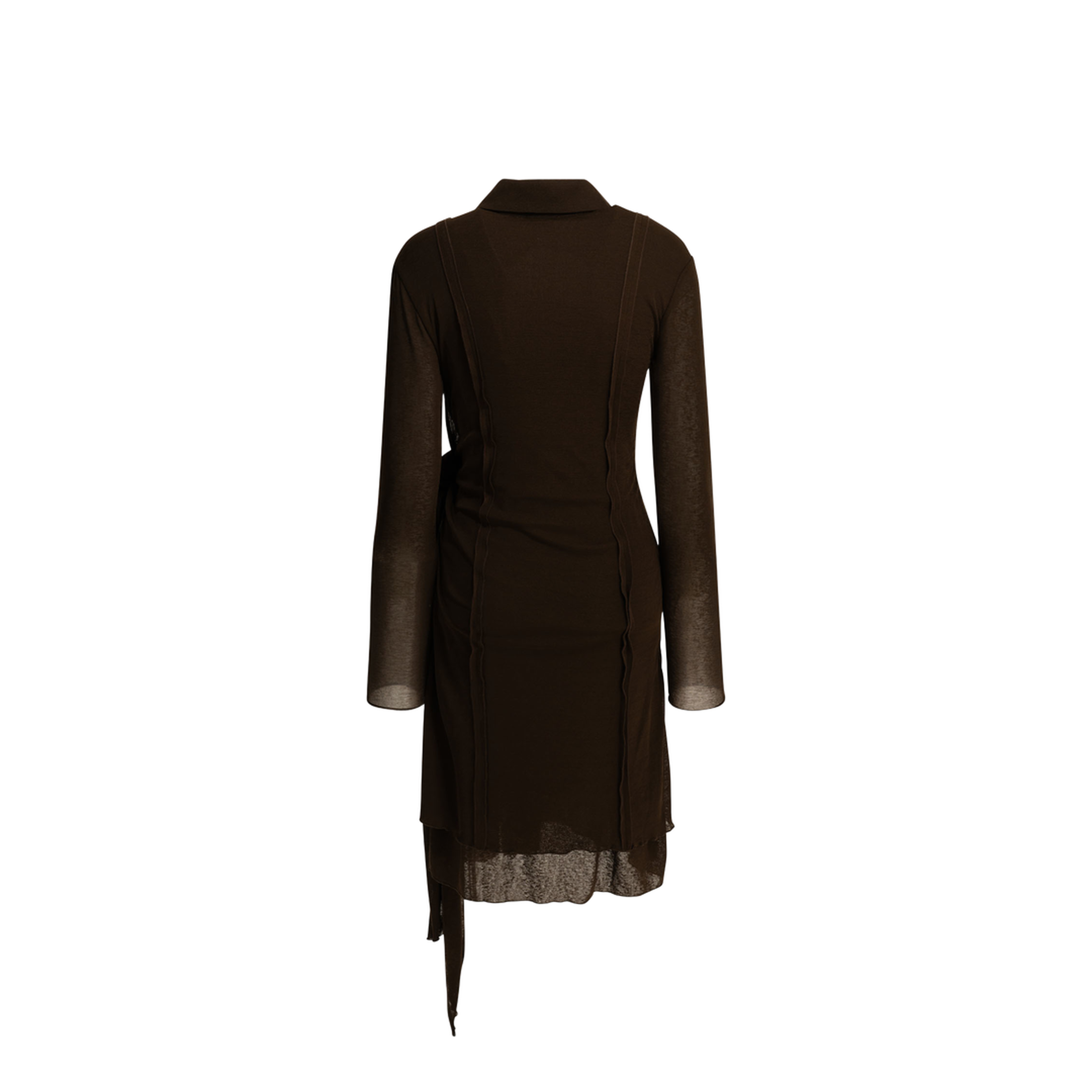 MAYFEYR - Ganni - Short Chemise Dress - A1030222ZWX