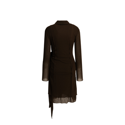 MAYFEYR - Ganni - Short Chemise Dress - A1030222ZWX