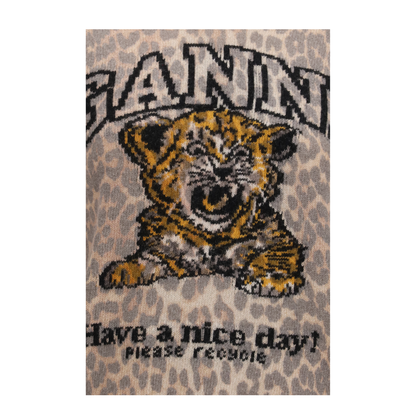 MAYFEYR - Ganni - Tiger-Print Sweater - A1150012