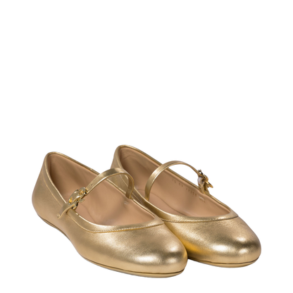 MAYFEYR - Gianvito Rossi - Mary Jane Ballet Flats - G2222305GOMMEKONG