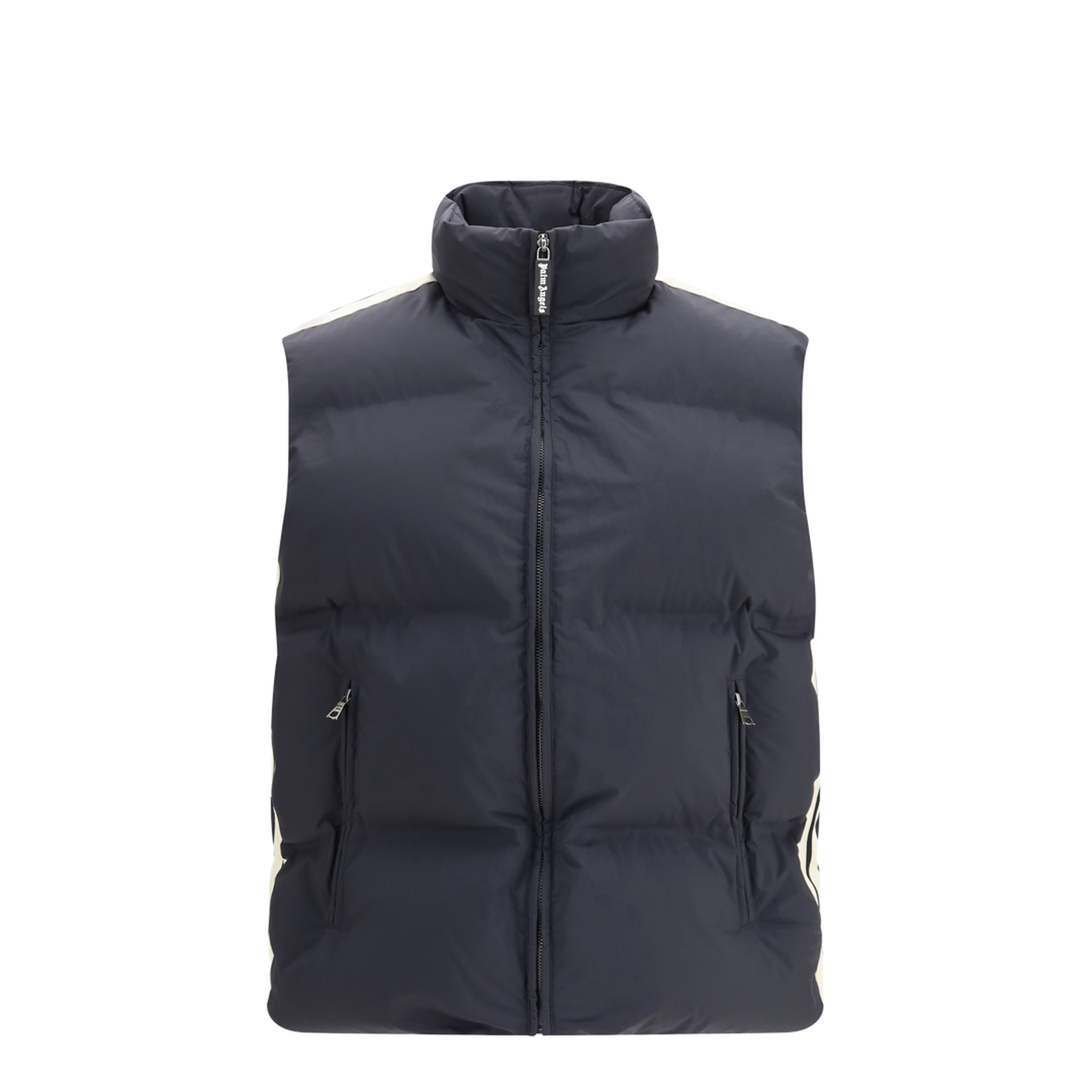 MAYFEYR - Palm Angels - Classic Logo Track Down Vest - PMED058S26FAB001