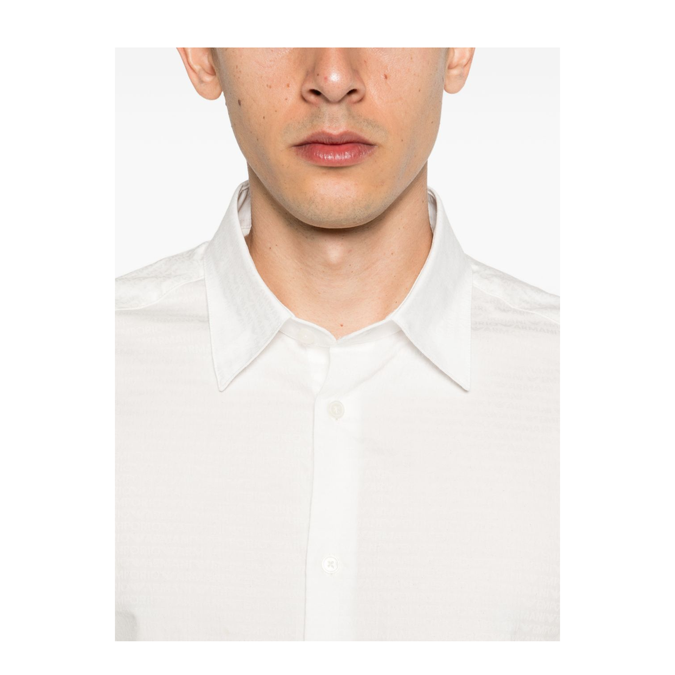 MAYFEYR - Emporio Armani - Shirts White - EM001537AF18123F0136