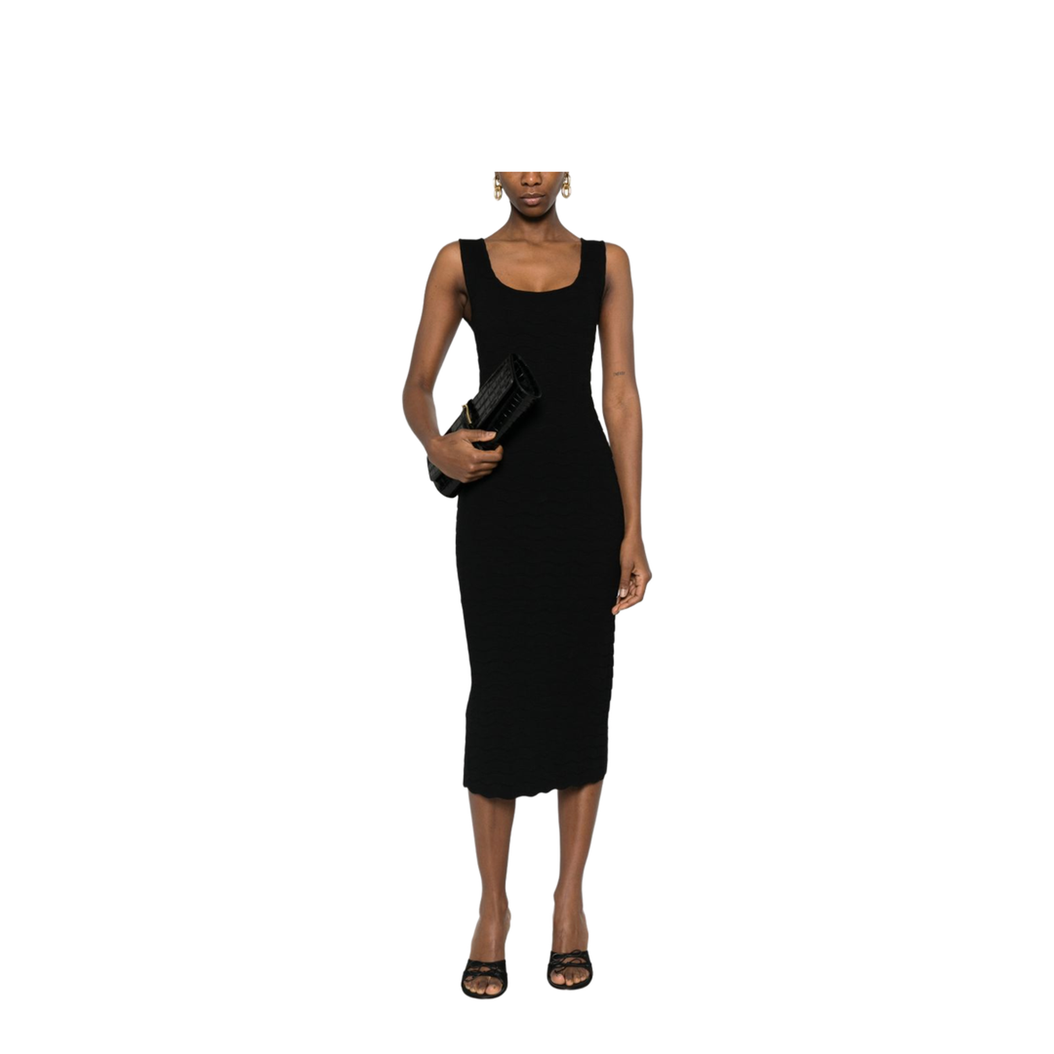 MAYFEYR - Emporio Armani - Dresses Black - EW003024AF22468UC001
