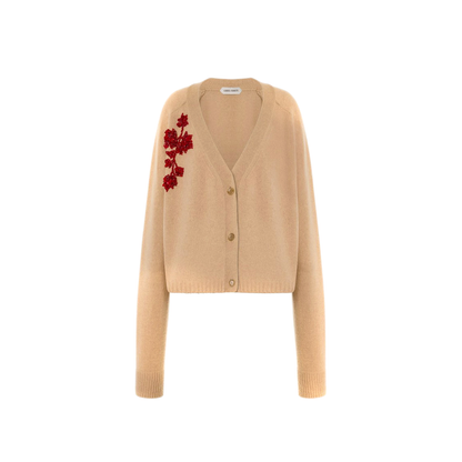 MAYFEYR - ALBERTA FERRETTI - Beige Sweater - A091951011081