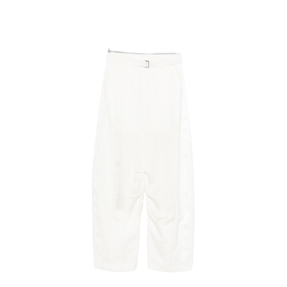 MAYFEYR - Sacai - Trousers White - 26-08431151