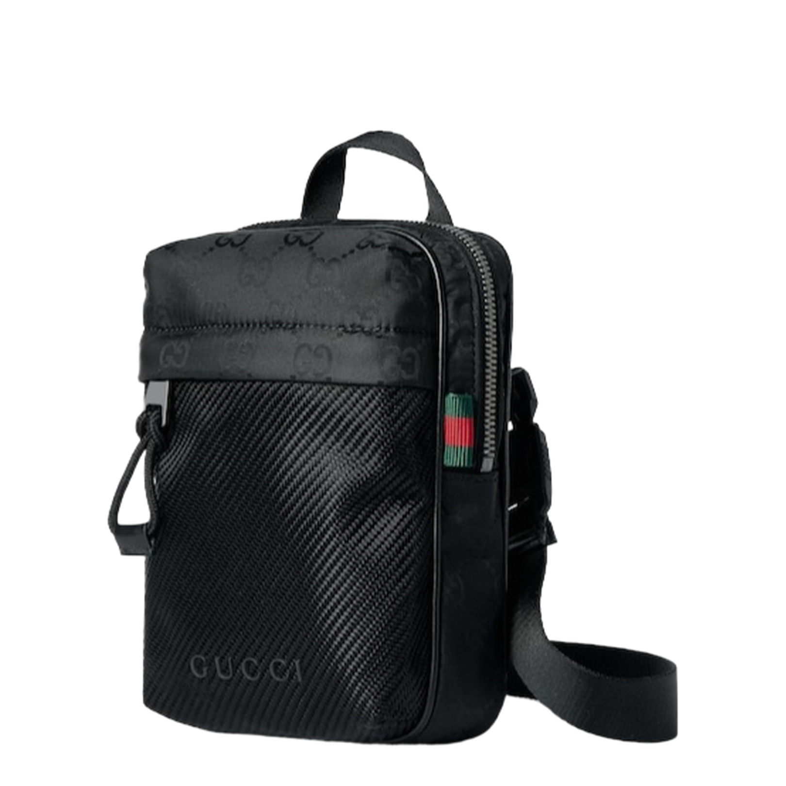 Nexus Mini Slingbag in Black GG Nylon
