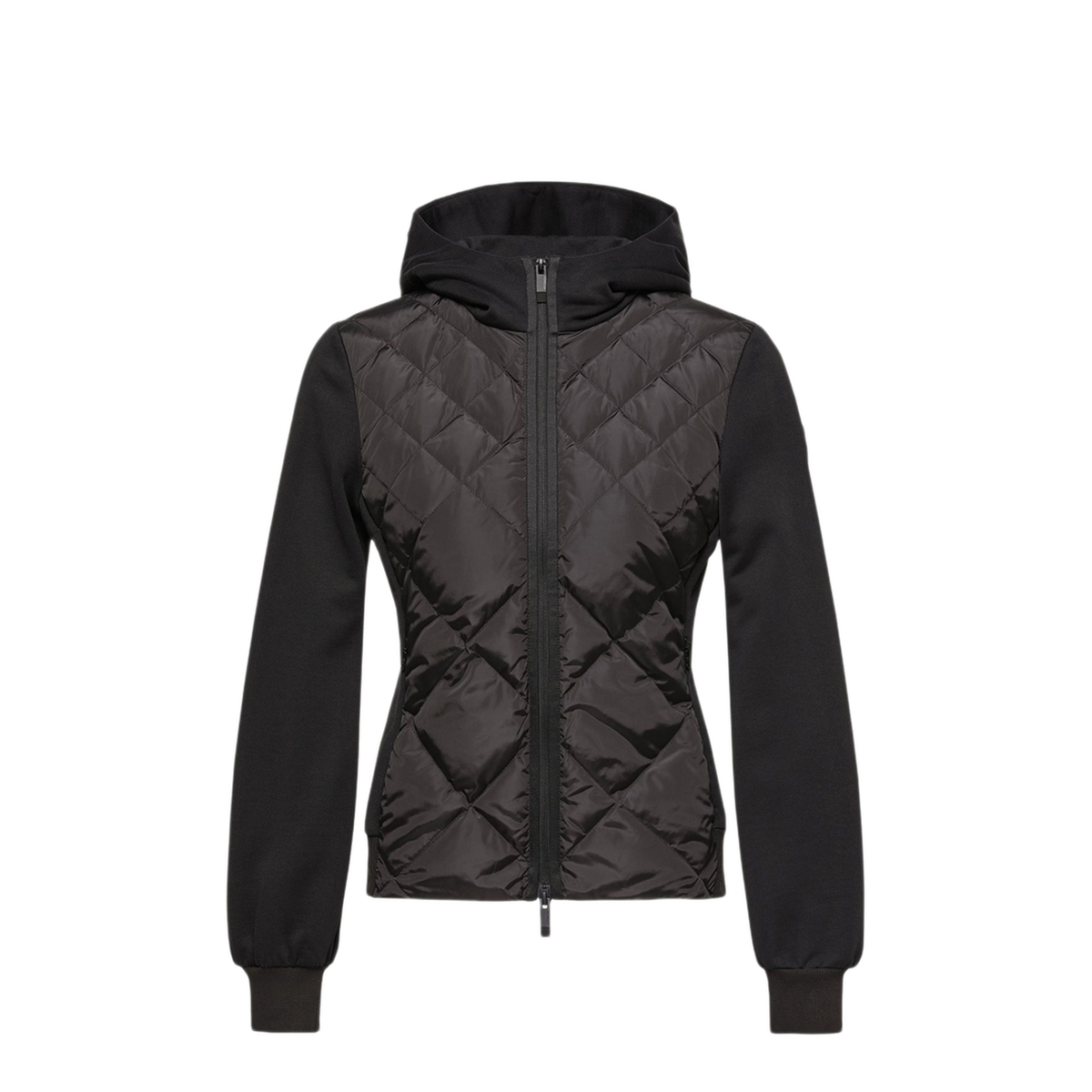 MAYFEYR - Moncler - Cotton Fleece Hoodie With Zip - L10938G0001389B02999