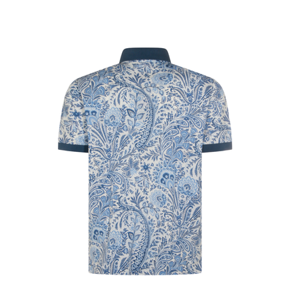 MAYFEYR - Etro - T-Shirt E Polo Blu - MRMD0004AKF83X0801