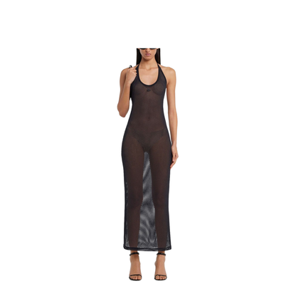 Holistic Mesh Long Dress