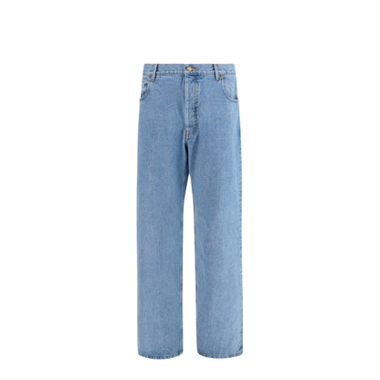 MAYFEYR - Thom Browne - Japanese Denim Jeans - MTU345SF1215