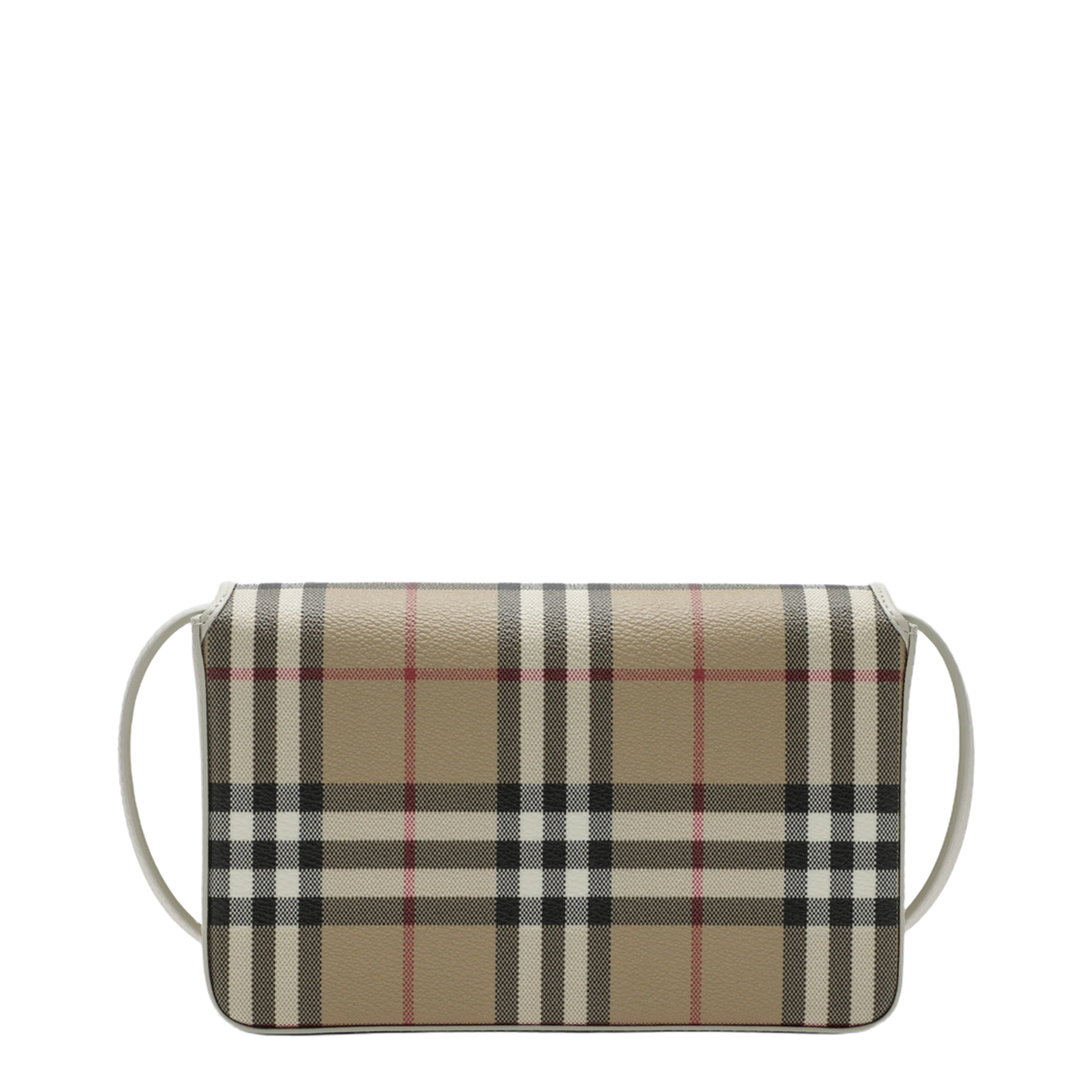 Hampshire Coated Cotton Blend Crossbody Bag - Archive Beige/Soap Beige