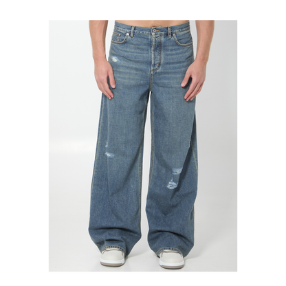 MAYFEYR - Dior - Wide Jeans With Aged Details - 693D012A3297520