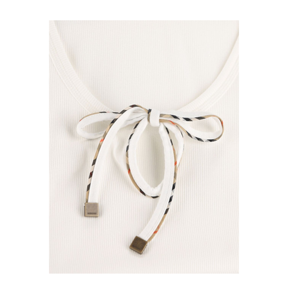 MAYFEYR - Burberry - Top White - 8127208B7078