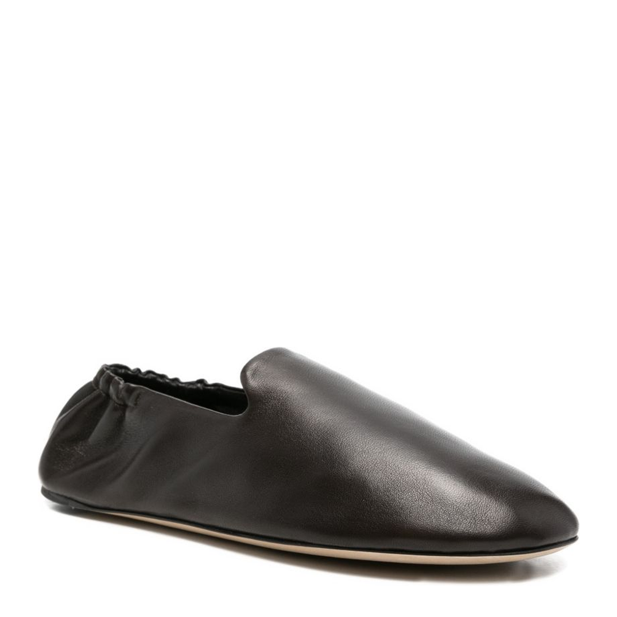 MAYFEYR - The Row - Main Flat Shoes Brown - F1855SN65LQB