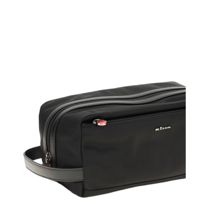 MAYFEYR - Kiton - Nylon Beauty Case - UBA0057N0127001NERO