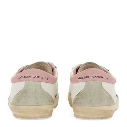 Superstar Pinktab Suede Star Sneakers