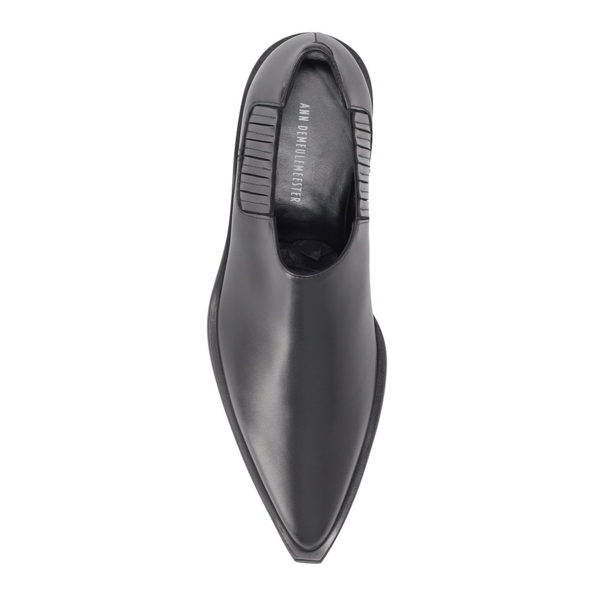 MAYFEYR - ANN DEMEULEMEESTER - Aden Pointy Micro Heel Cut Cowboy Loafers - B0012069LT131099