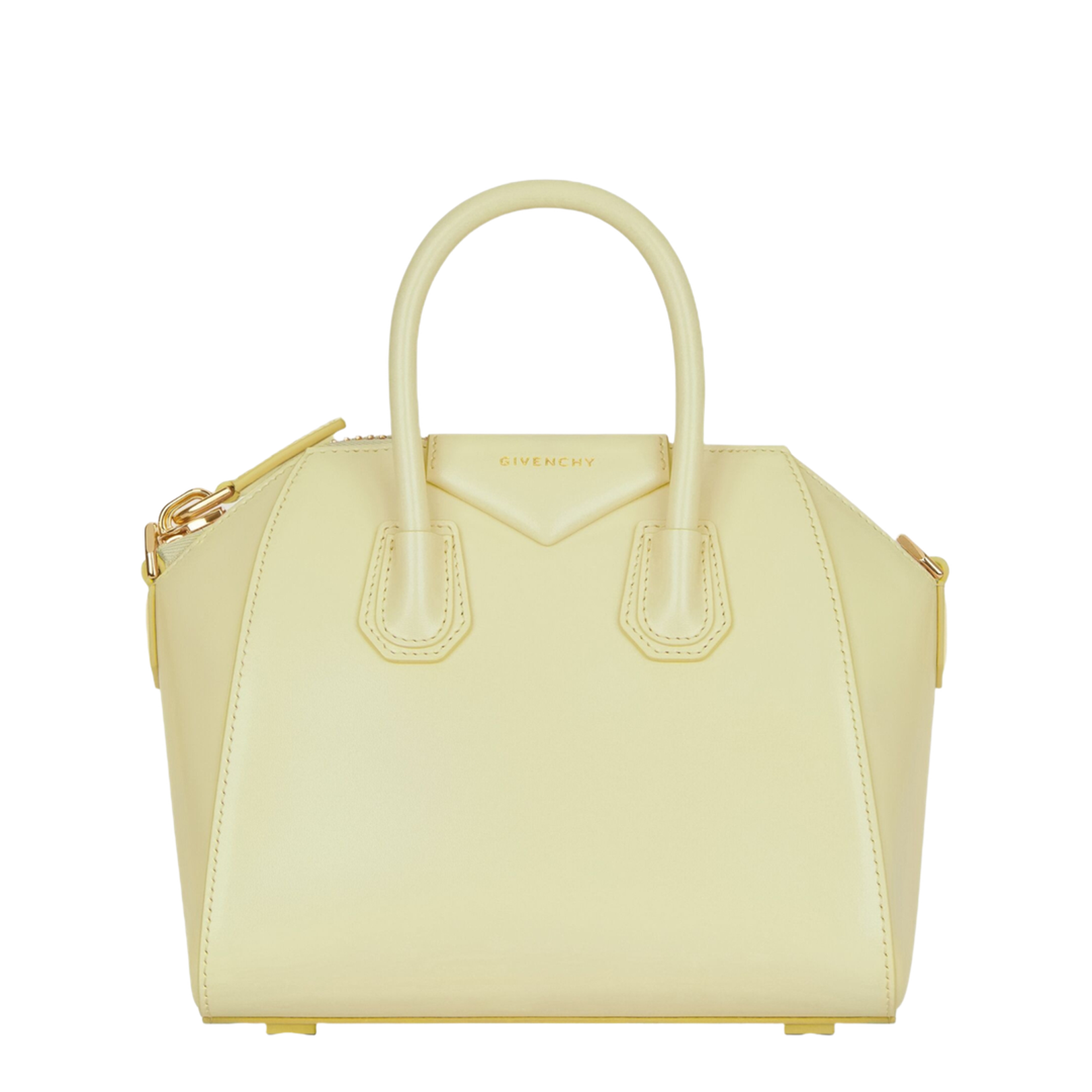 Mini Antigona Bag in Box Leather