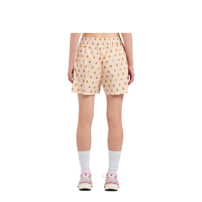 MAYFEYR - Palm Angels - Mini Bear Monogram Shorts - PWCB056S25FAB0023C60