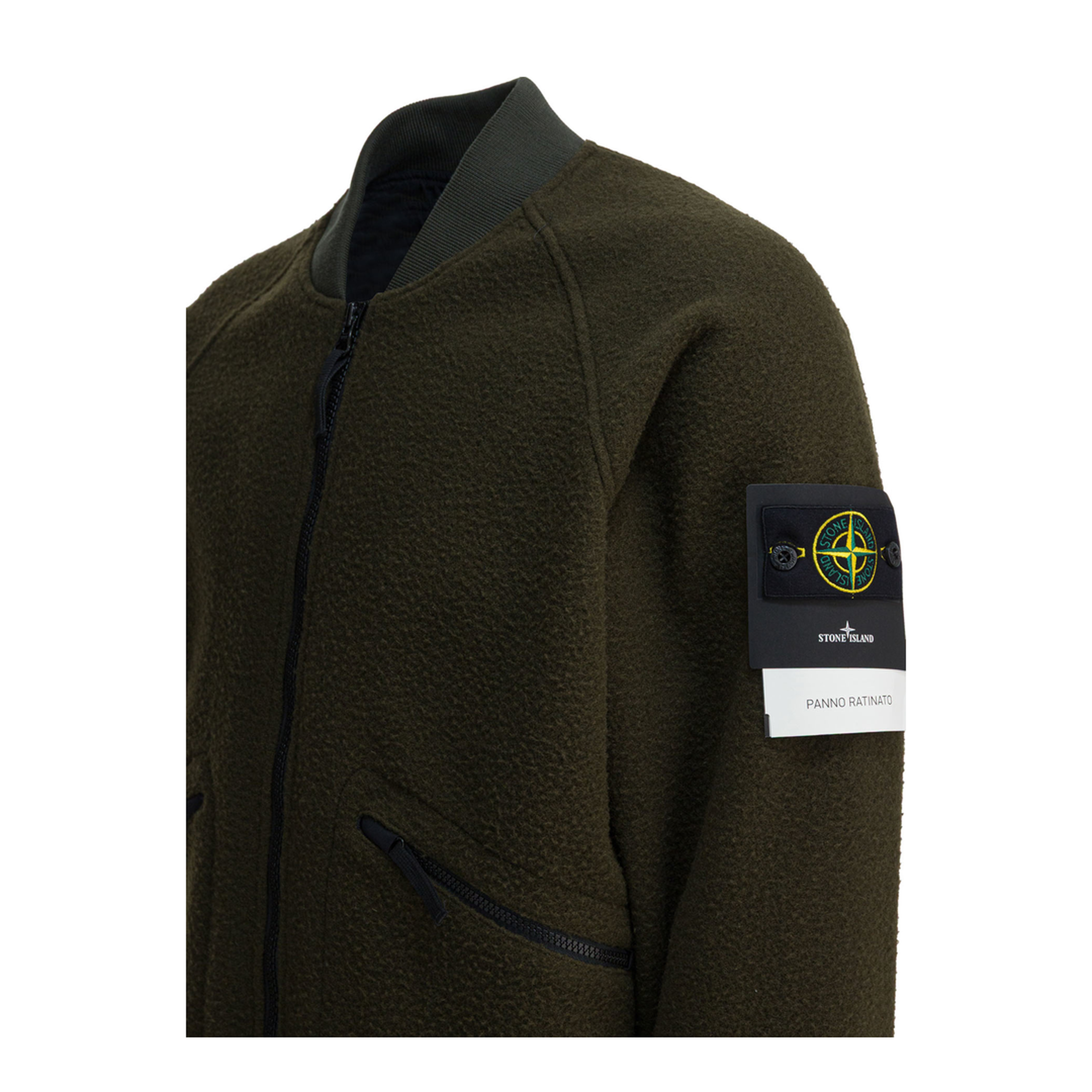 MAYFEYR - Stone Island - Waterproof Wool And Nylon Bomber Jacket - 4100111S0214V0054