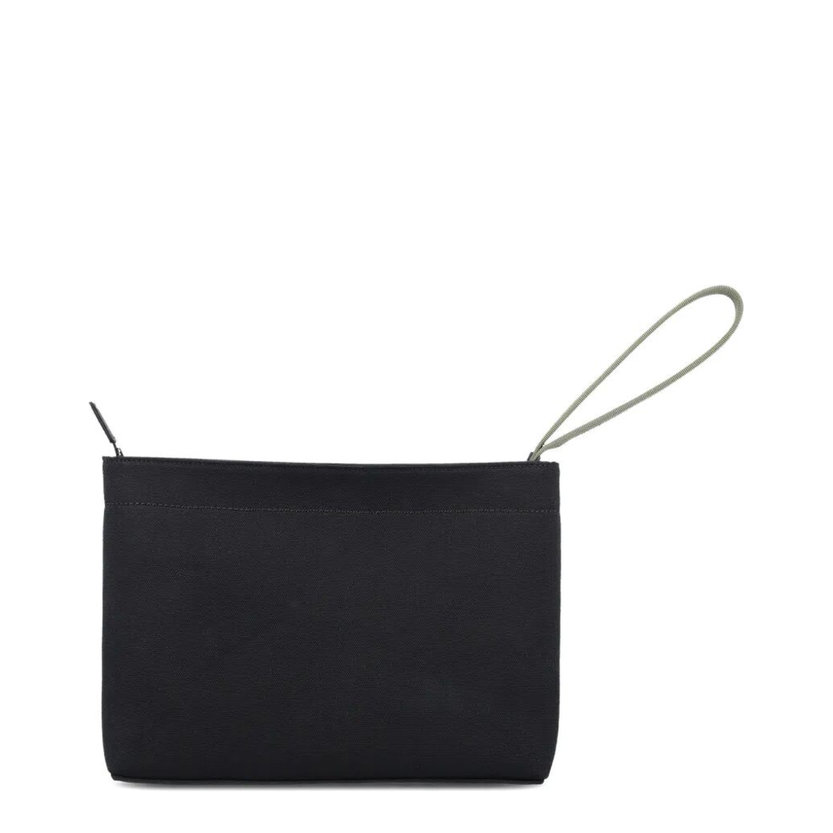 Logo-Print Clutch Bag