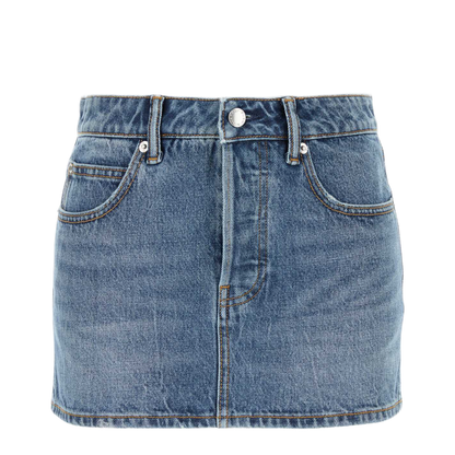 MAYFEYR - Alexander Wang - Mini Skirt Prestyle Hotfix Mesh Undie - 4DC4245476473