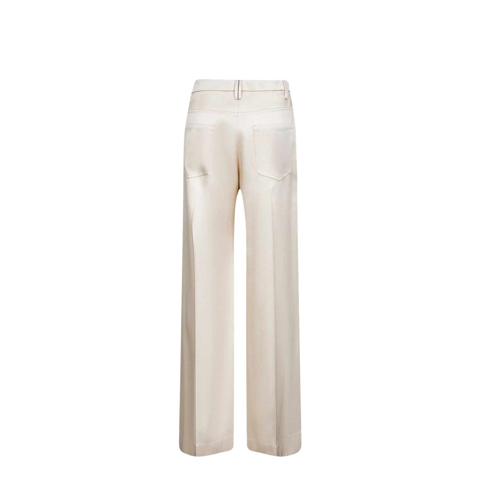 Wide-leg Trousers