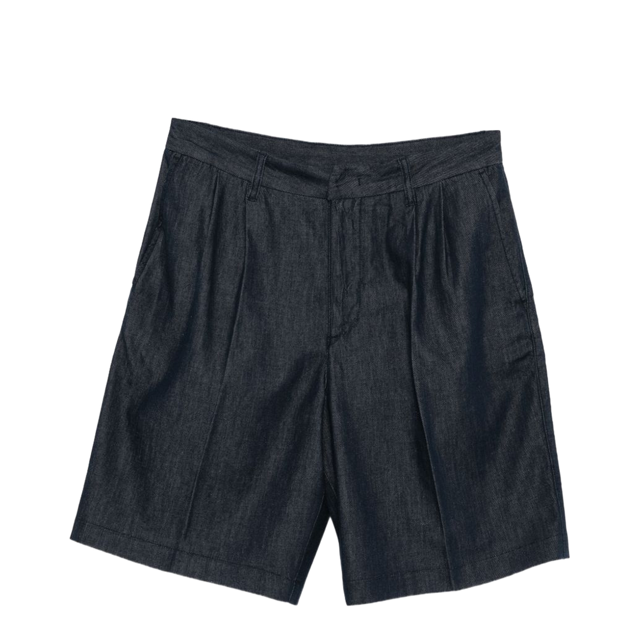 MAYFEYR - Emporio Armani - Capsule Shorts Navy - EM005883AF25638MB001