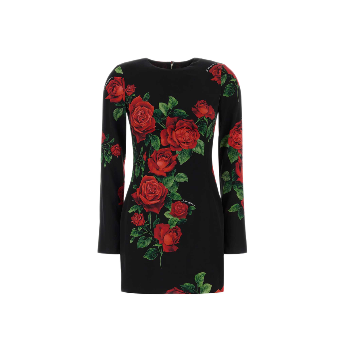 MAYFEYR - Dolce & Gabbana - Printed Silk Mini Dress - F623STFSA9RHN6EJ