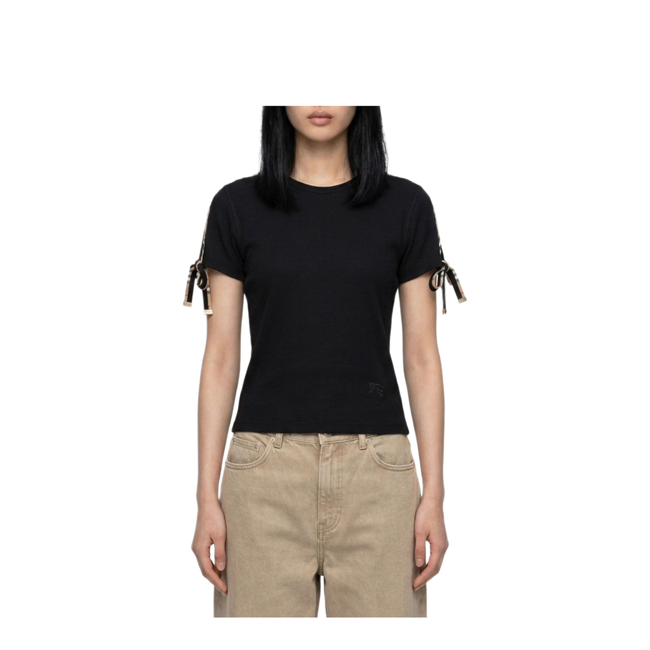 MAYFEYR - Burberry - Black Taisie T-Shirt - 8125951A1189