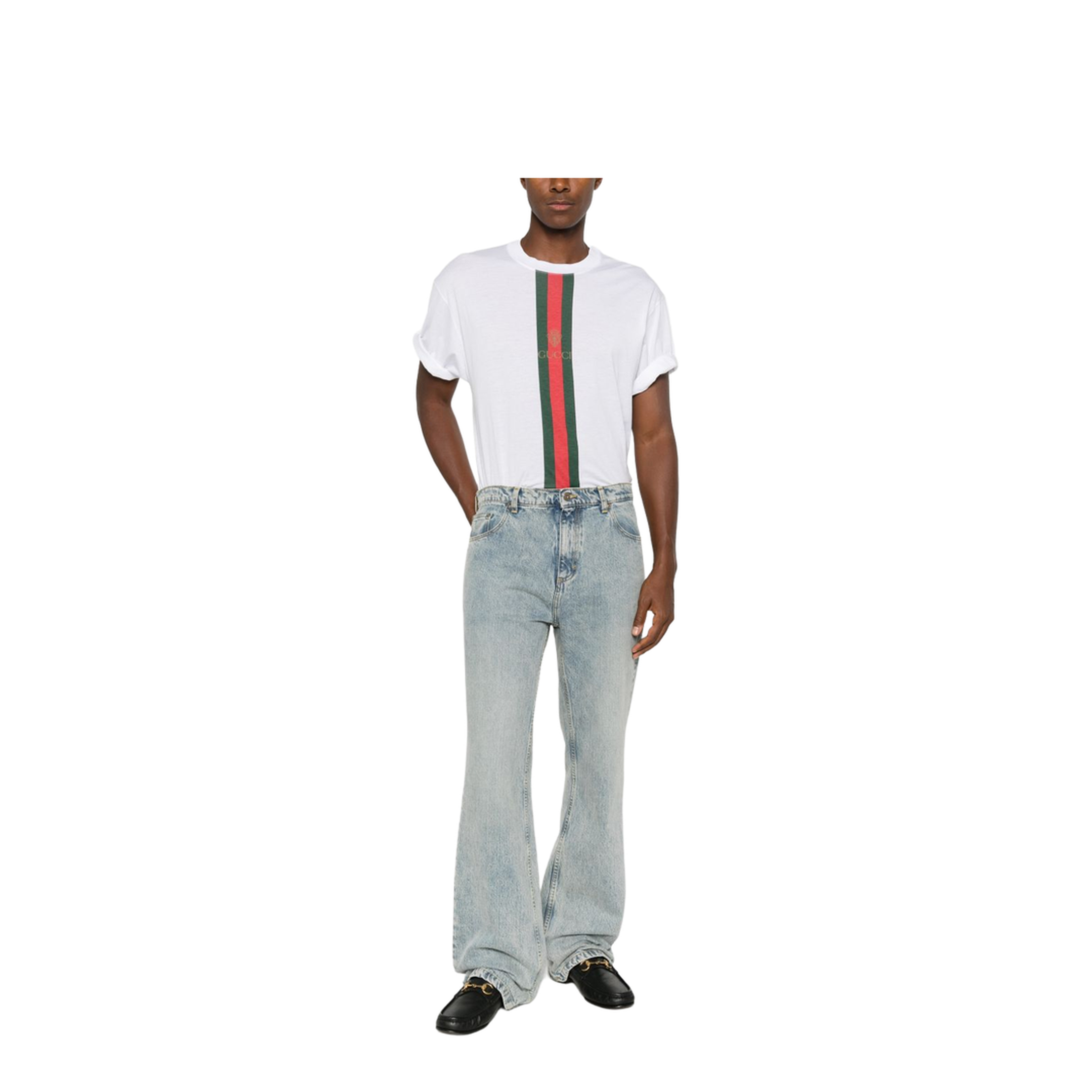 MAYFEYR - Gucci - T-Shirts And Polos White - 864626XJHYA9066