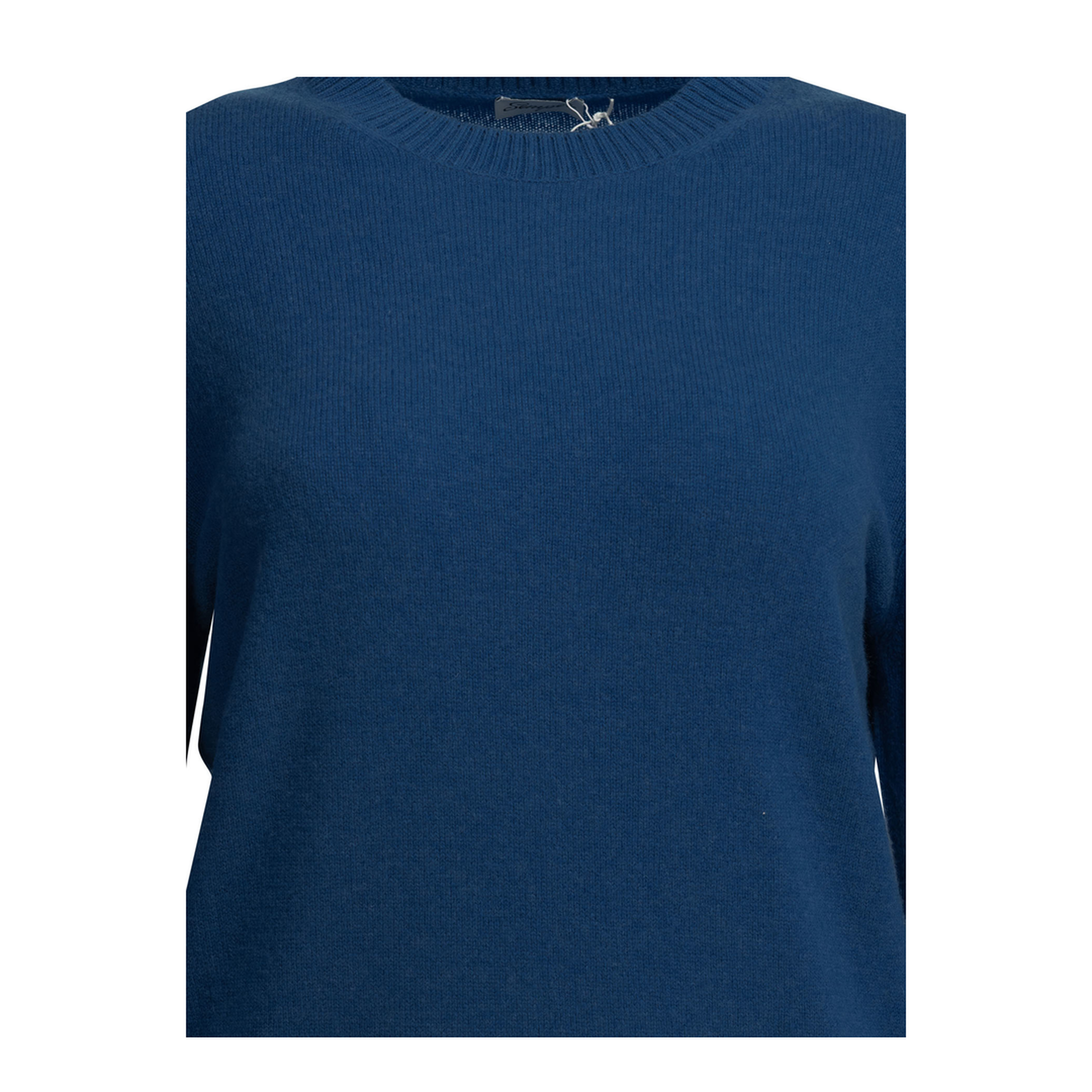 MAYFEYR - Semper - Cashmere Crew Neck Sweater - WMNCREWCASHBLUCOBALTO