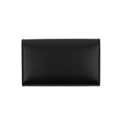 Leather Keychain Clutch Bag