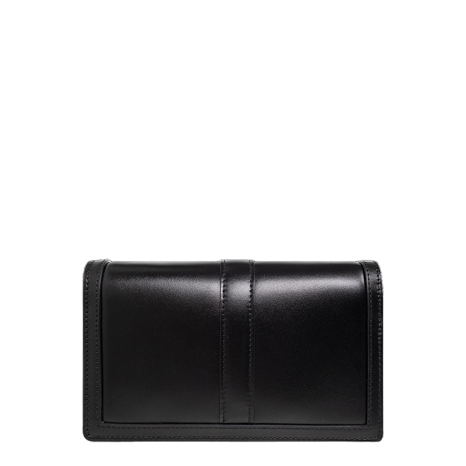 Leather clutch - Black