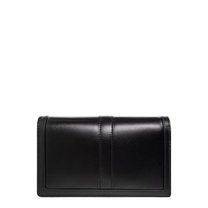 Leather clutch - Black