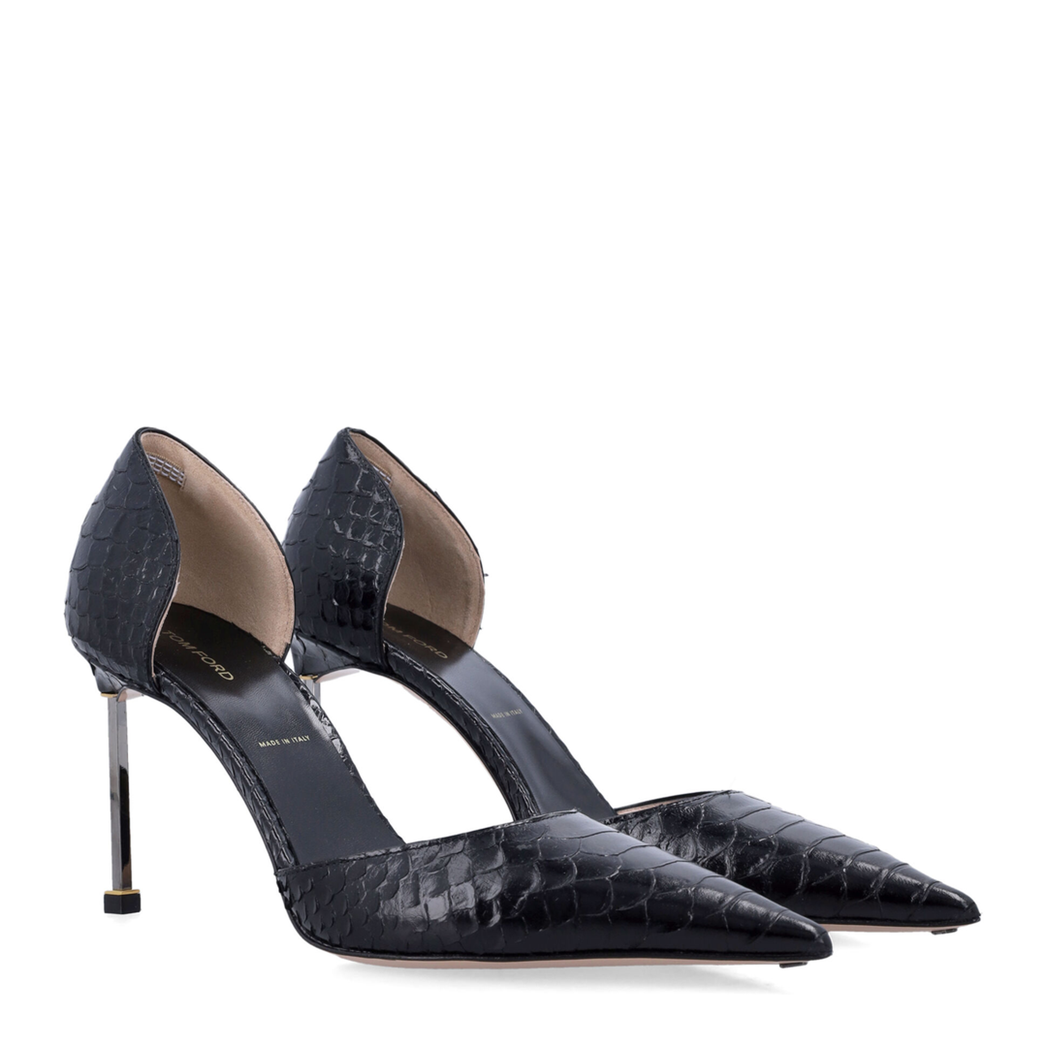 MAYFEYR - Tom Ford - Flat Shoes Black - W3835LCL516RNAA