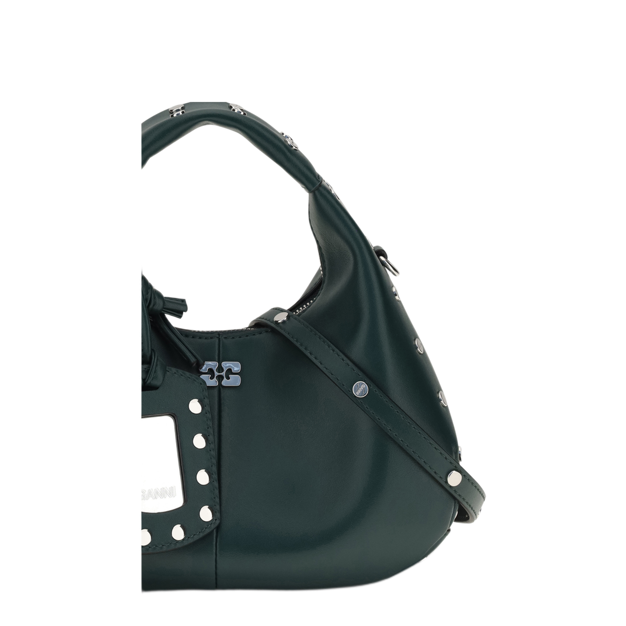 MAYFEYR - Ganni - Mini Studded Hobo Handbag - C1040031