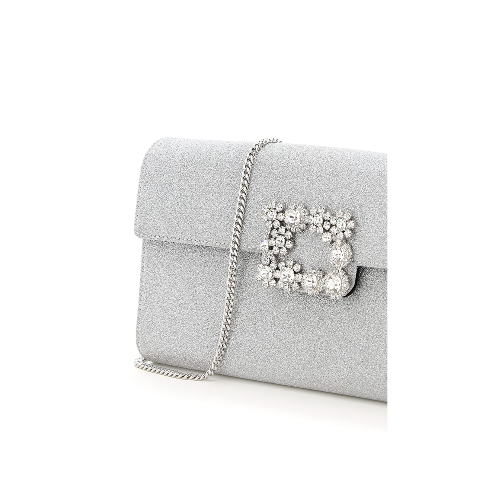 Efflorescence Clutch in Glitter