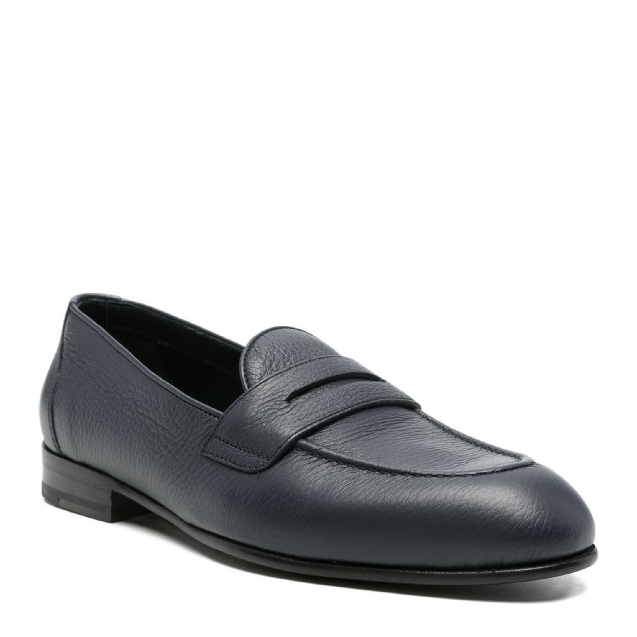 MAYFEYR - Brioni - Flat Shoes Navy - QE1W0LP77314000