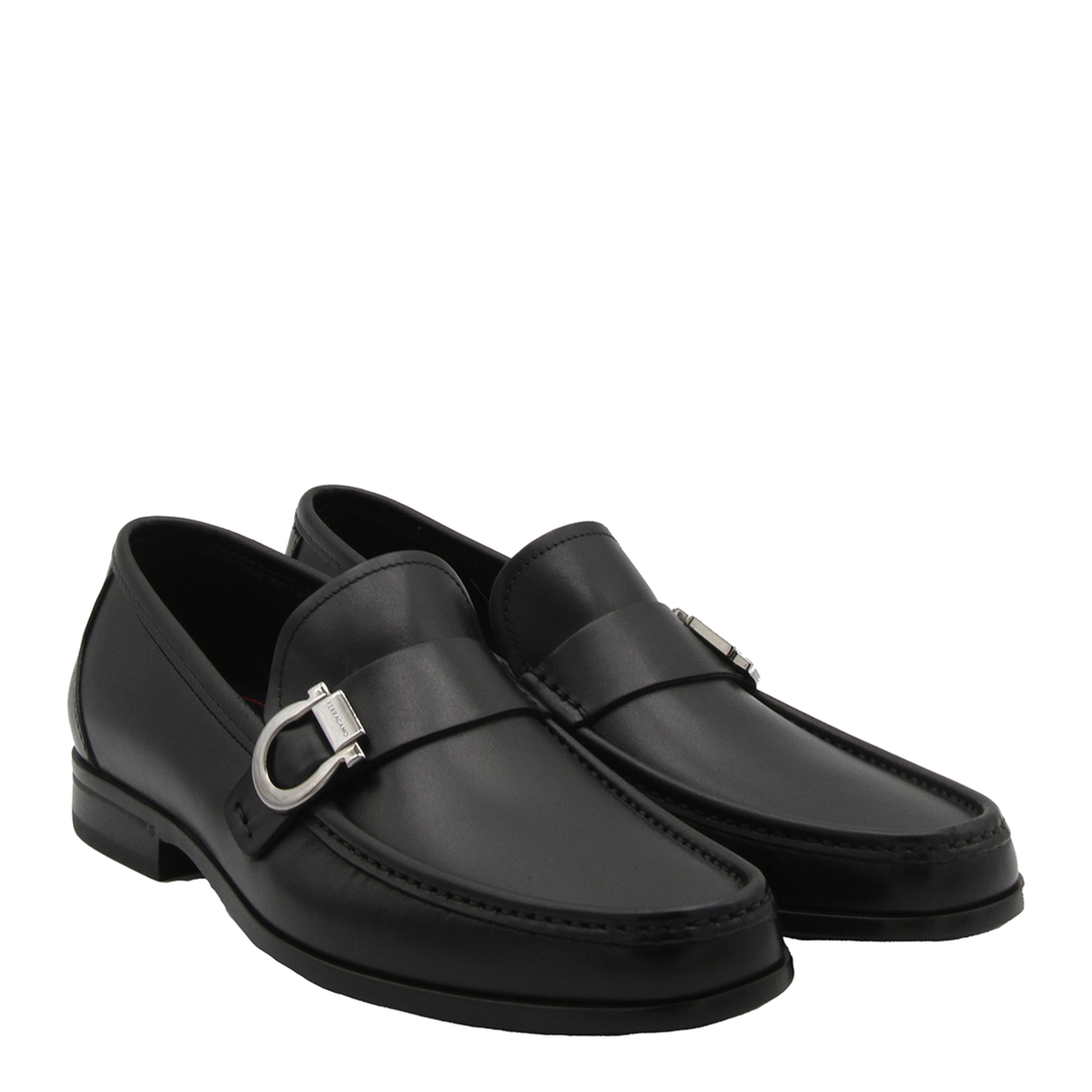 MAYFEYR - Ferragamo - Flat Shoes Light Grey - 775114027963007