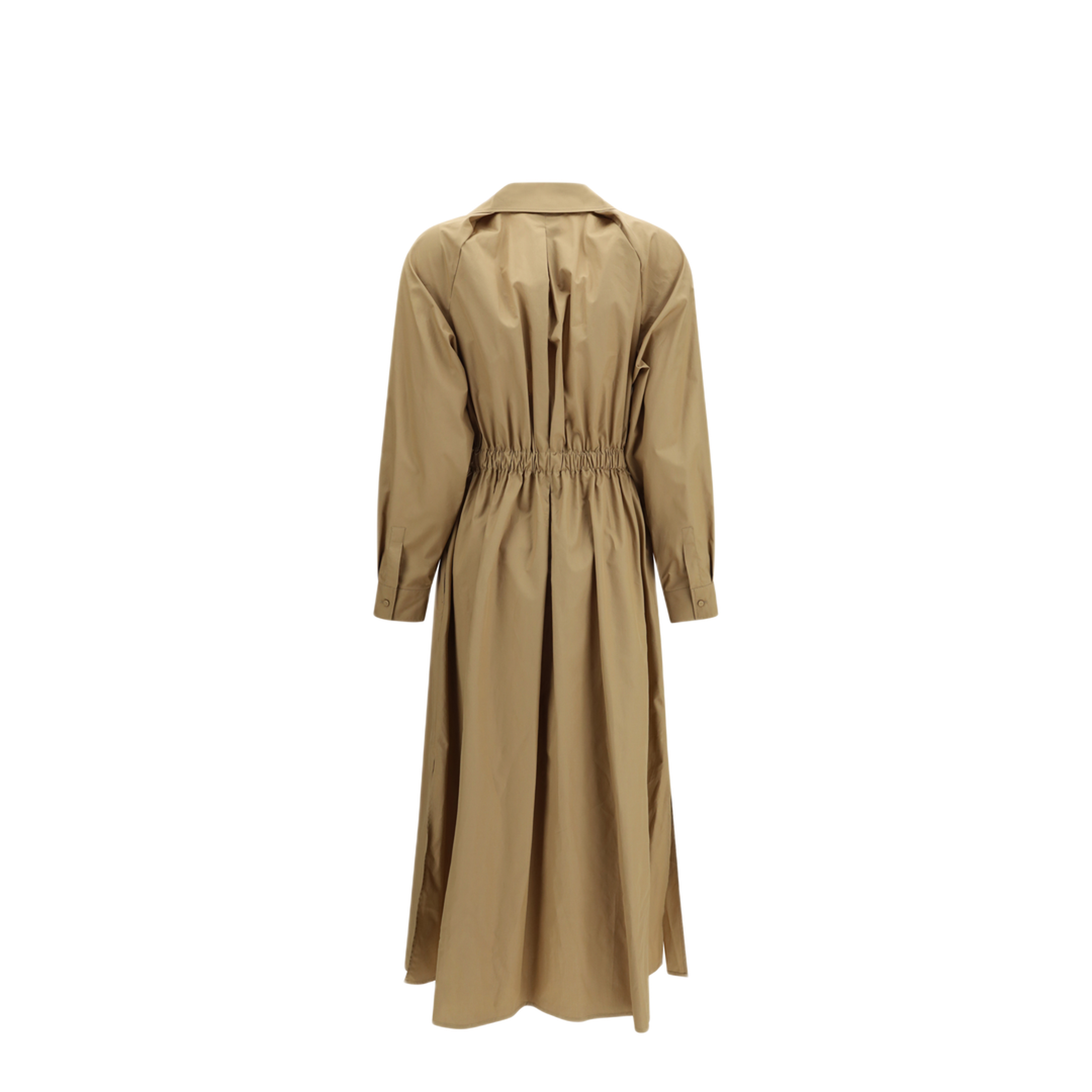 MAYFEYR - Max Mara - Pedaggi Midi Dress In Cotton Poplin - 2611221162600020
