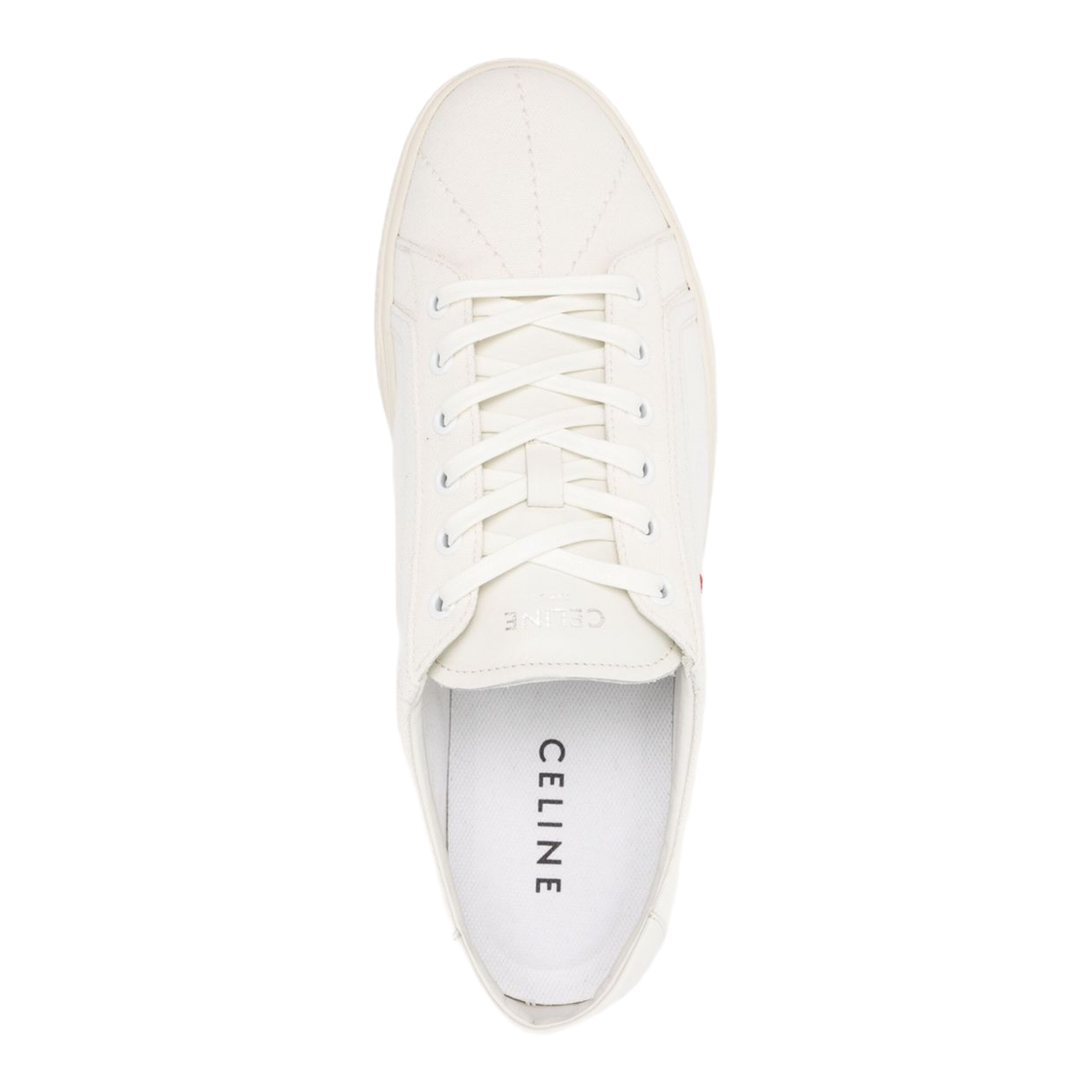Lou Low Sneaker with Embroidered