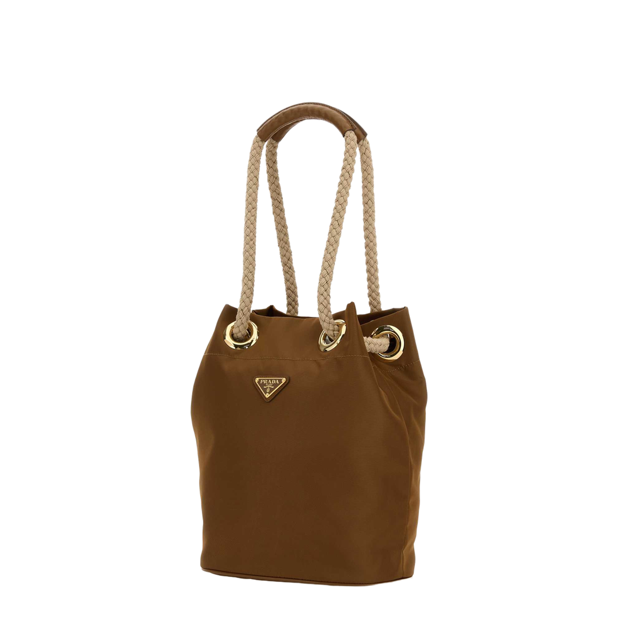 Camel Re-Nylon  Mariner bucket bag