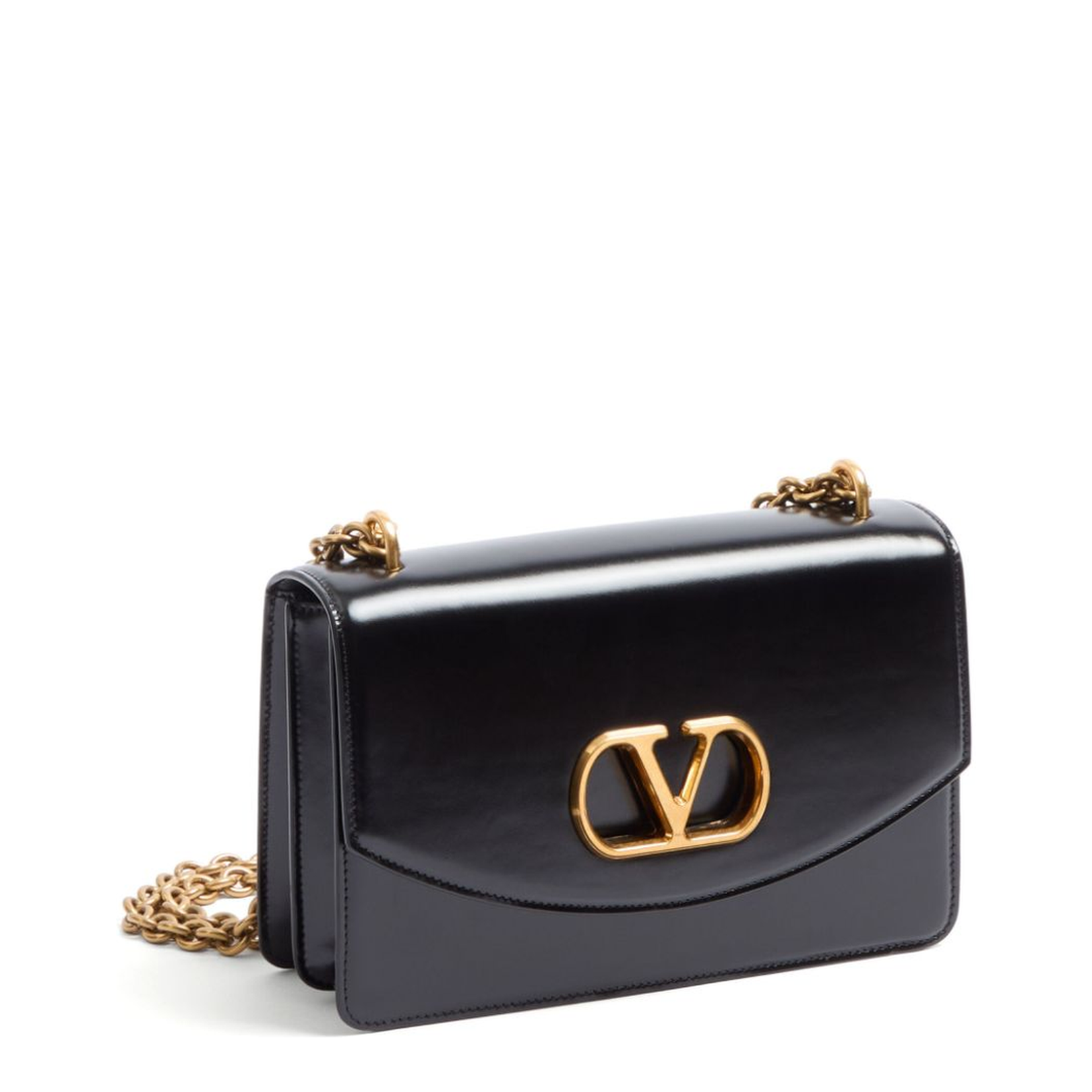Vain Leather Shoulder Bag