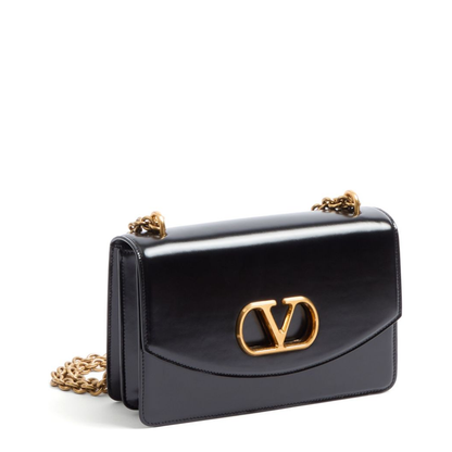 Vain Leather Shoulder Bag
