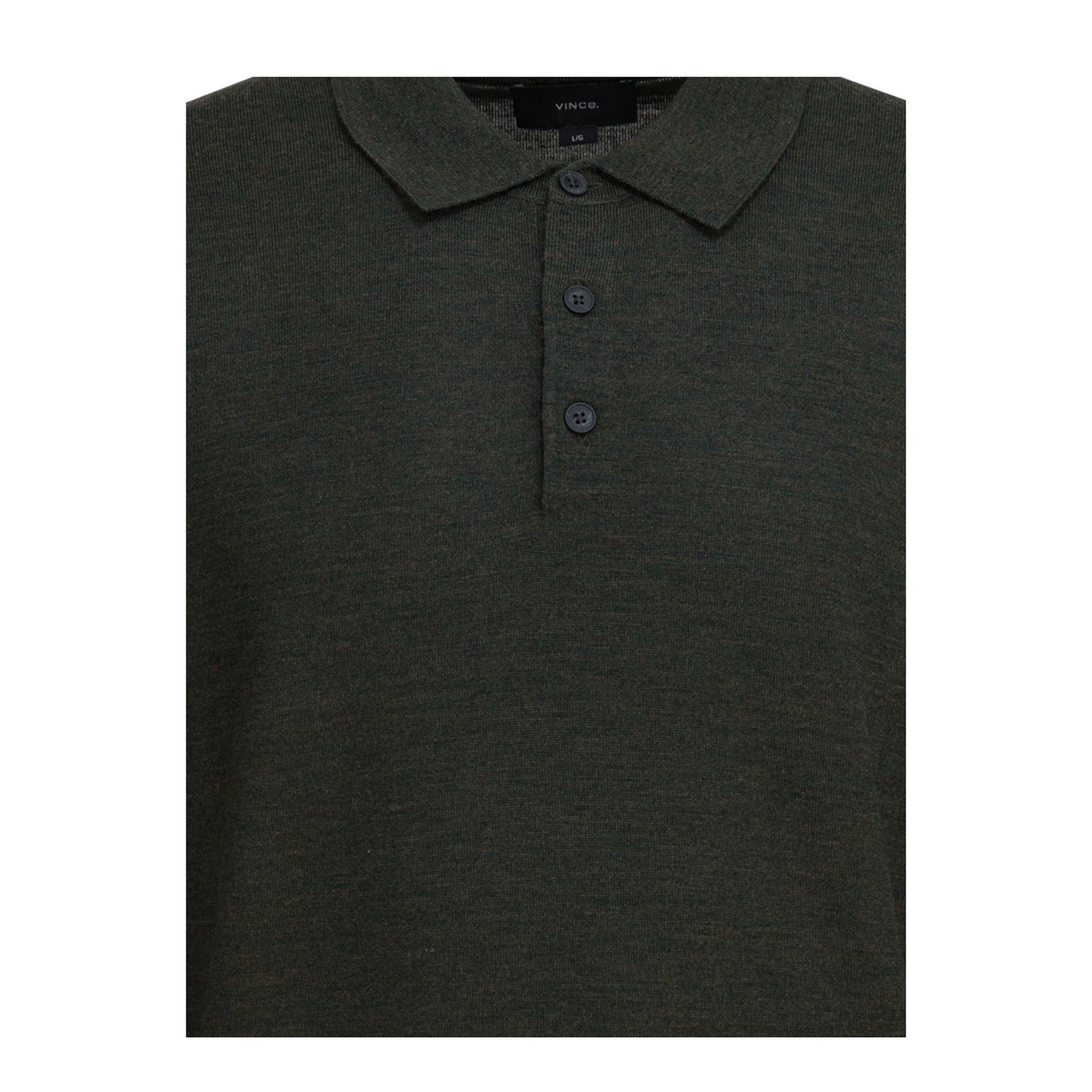 MAYFEYR - Vince - Merino Wool Polo Shirt - M05196453A593DLF