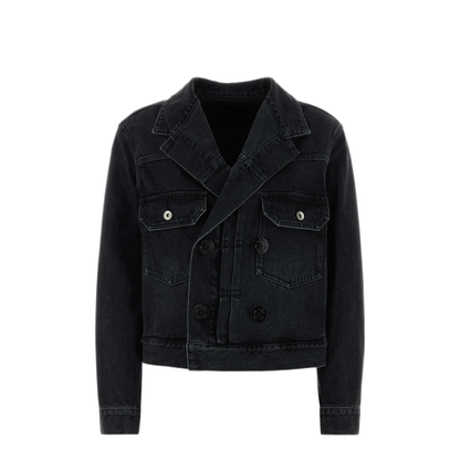 MAYFEYR - Sacai - Black Denim Jacket - 2608465001