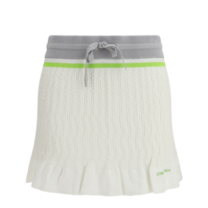 MAYFEYR - Casablanca - Tennis Mini Skirt - WSP26KW124801WHITE