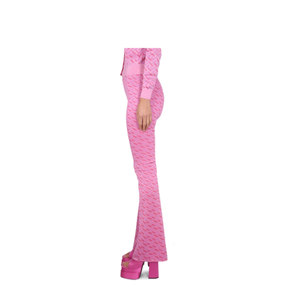 23 SS Jacquard Pants with Greek Print