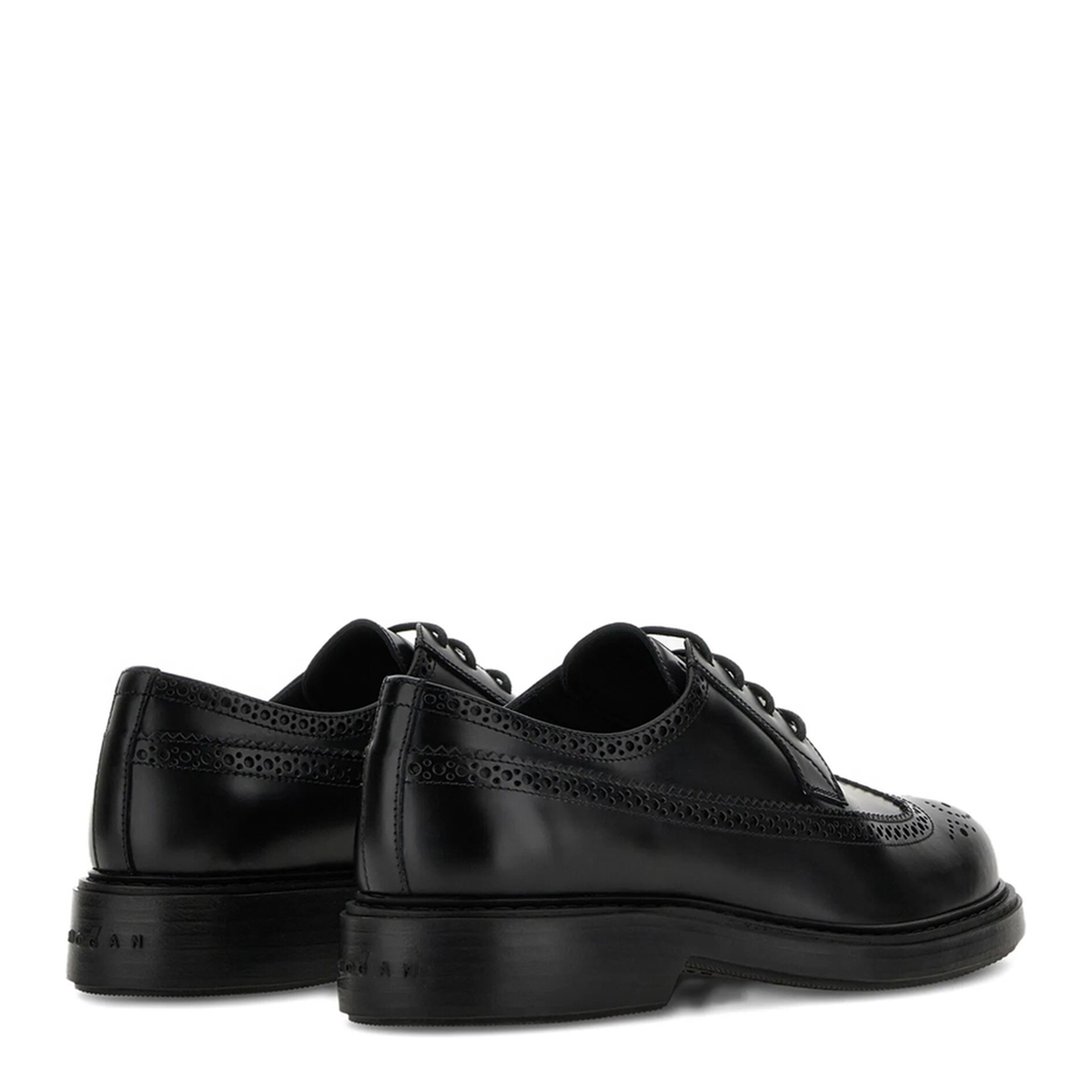 MAYFEYR - Hogan - Brushed Leather Derby Shoes - HXM7040FZ50U1MB999